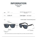 Kids UV400 Colorful Summer Sunglasses for Boys & Girls