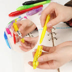 UV Invisible Ink Magic Pen with LED Black Light for Kids