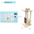 DIY STEM Science Experiment Model Kit for Kids