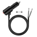 Portable 12V On Off Switch Button for car charger Extension Cable Socket Cord Car Cigarette lighter plug cable male connector
