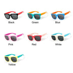 Square Foldable Kids UV400 Sunglasses for Boys & Girls