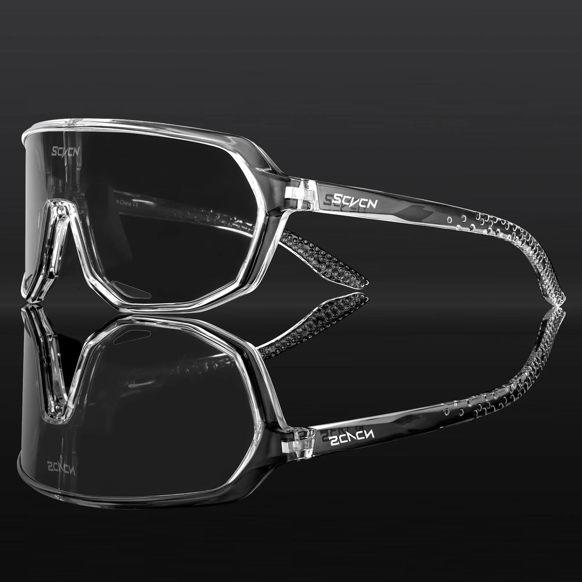 SCVCN UV400 Sports Cycling Sunglasses for Men & Women