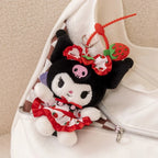 Sanrio Hello Kitty & Kuromi Plush Keychain Bag Charm