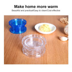 Manual Multifunctional Garlic Crusher – Rolling Garlic Press & Chopper