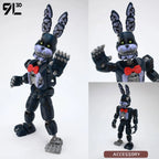9L3D Dummy13 Horror Game Figure Realistic Anime Model Toys Articulated Joints Classic Collectible Desktop Ornament Surprise Gift