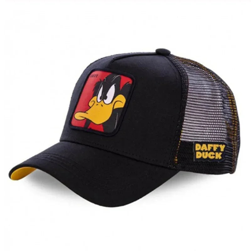 Anime Cartoon Snapback Cotton Baseball Cap for Everyday Style