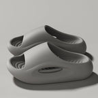 Summer Slippers For Men Indoor Outdoor Sandals Beach Flip Flop Thick Sole Women Slides Fashion Non-Slip Men Shower Slippers