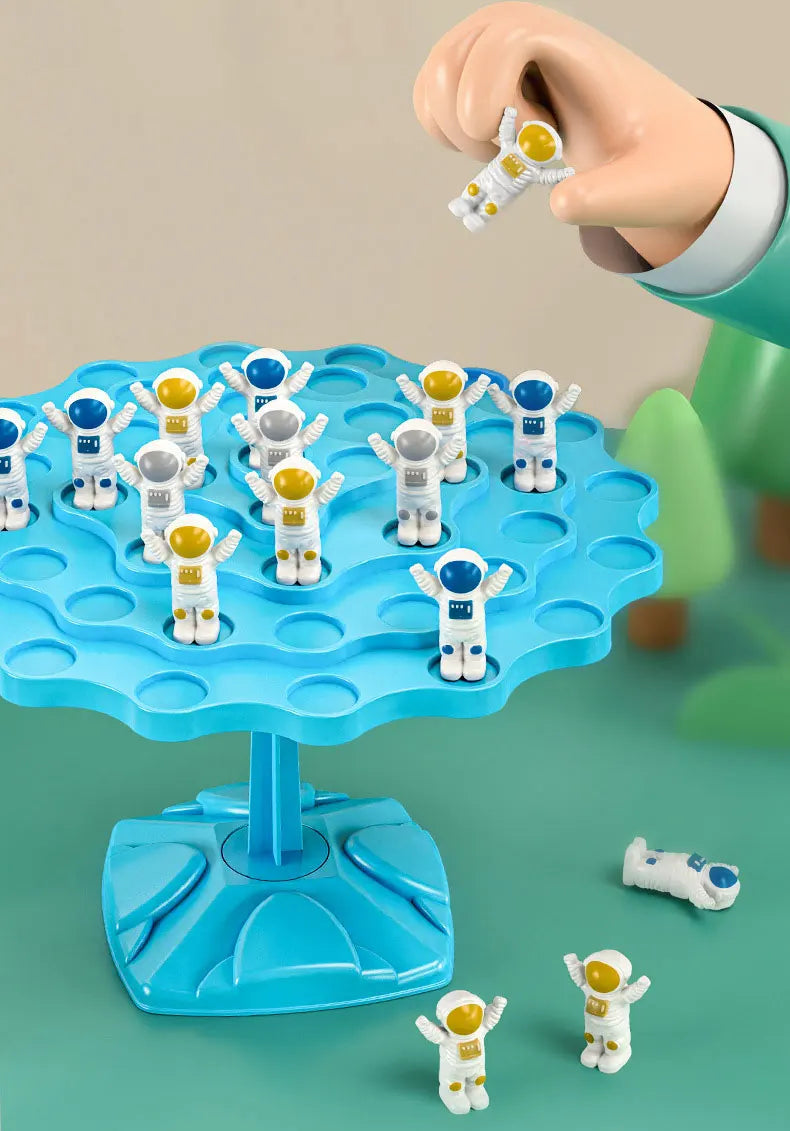 Frog Balance Tree Math Game Montessori Educational Toy for Kids