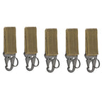Tactical MOLLE Hanging Buckle Carabiner Clip for Outdoor Gear