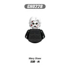 Halloween New Bricks Building Blocks Terrifier Death Megan Mini Figures Minifigures Toys Bricks Gifts For Children Adults