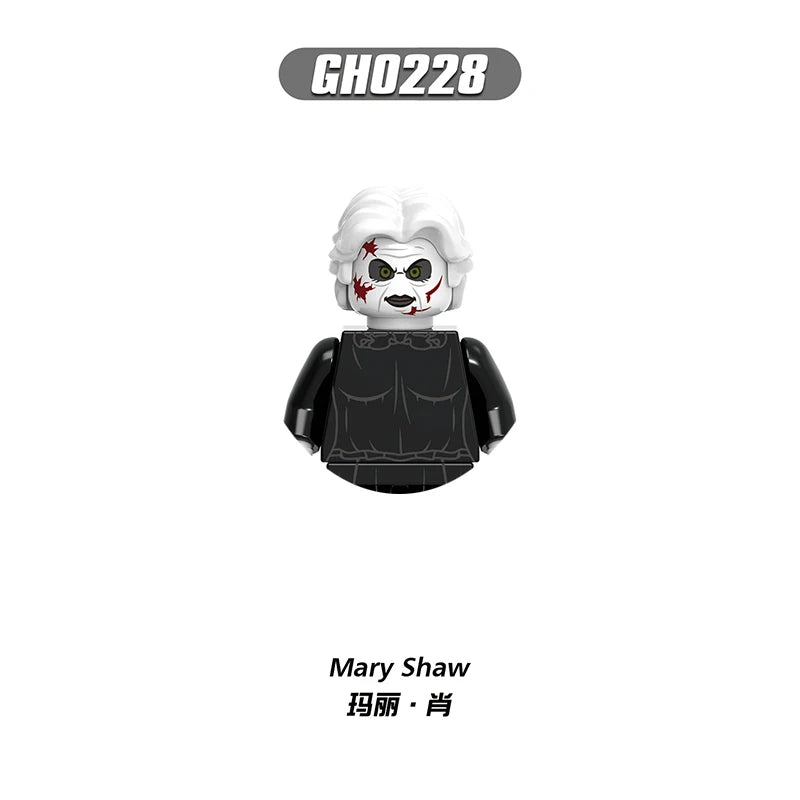 Halloween New Bricks Building Blocks Terrifier Death Megan Mini Figures Minifigures Toys Bricks Gifts For Children Adults