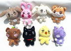 ATEEZ ANITEEZ Plush Keychain K-Pop Bag Charm