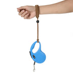 Adjustable Anti-Fall Hands Free Dog Wrist Strap Wristband for Retractable Puppy Traction Rope Chihuahua Yorkie Small Pets