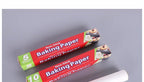 Parchment Paper Baking Sheets, Non-Stick Precut Baking Parchment, for Baking Grilling Air Fryer Steaming Bread Cup Cake Cookie