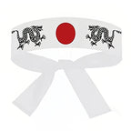 Japanese Hachimaki Samurai Sports Headband