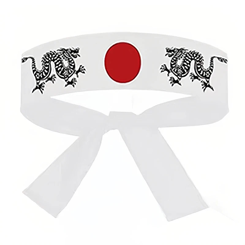 Japanese Hachimaki Samurai Sports Headband