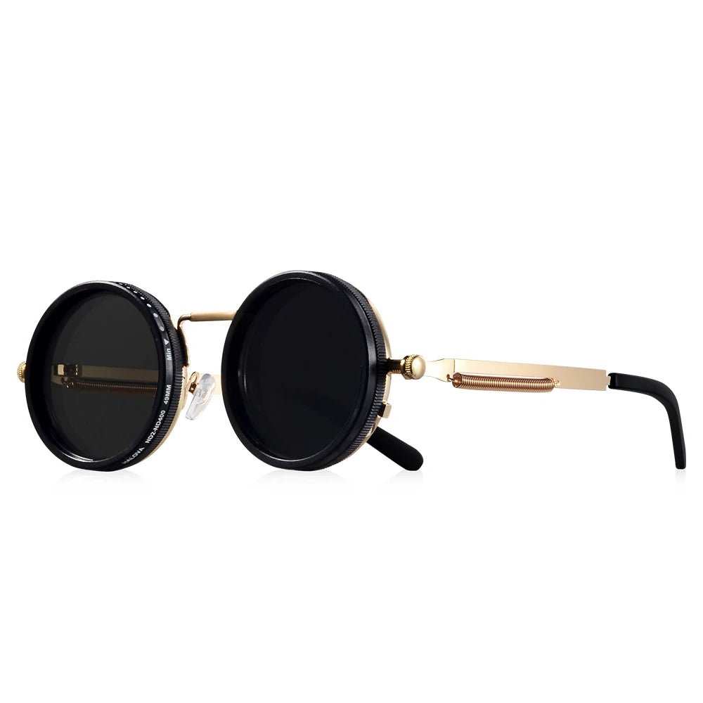 CRIXALIS ND9 Adjustable Polarized Round UV400 Sunglasses
