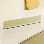 Silicone Sink Splash Guard – Waterproof Non-Slip Sink Baffle with Suction Cups