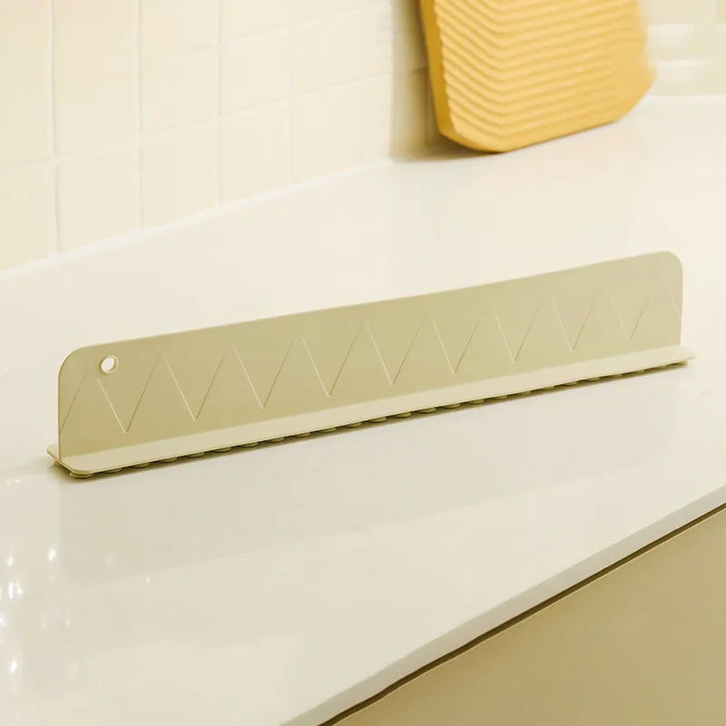 Silicone Sink Splash Guard – Waterproof Non-Slip Sink Baffle with Suction Cups