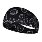 Quick Dry Sports Headband for Running, Fitness & Gym