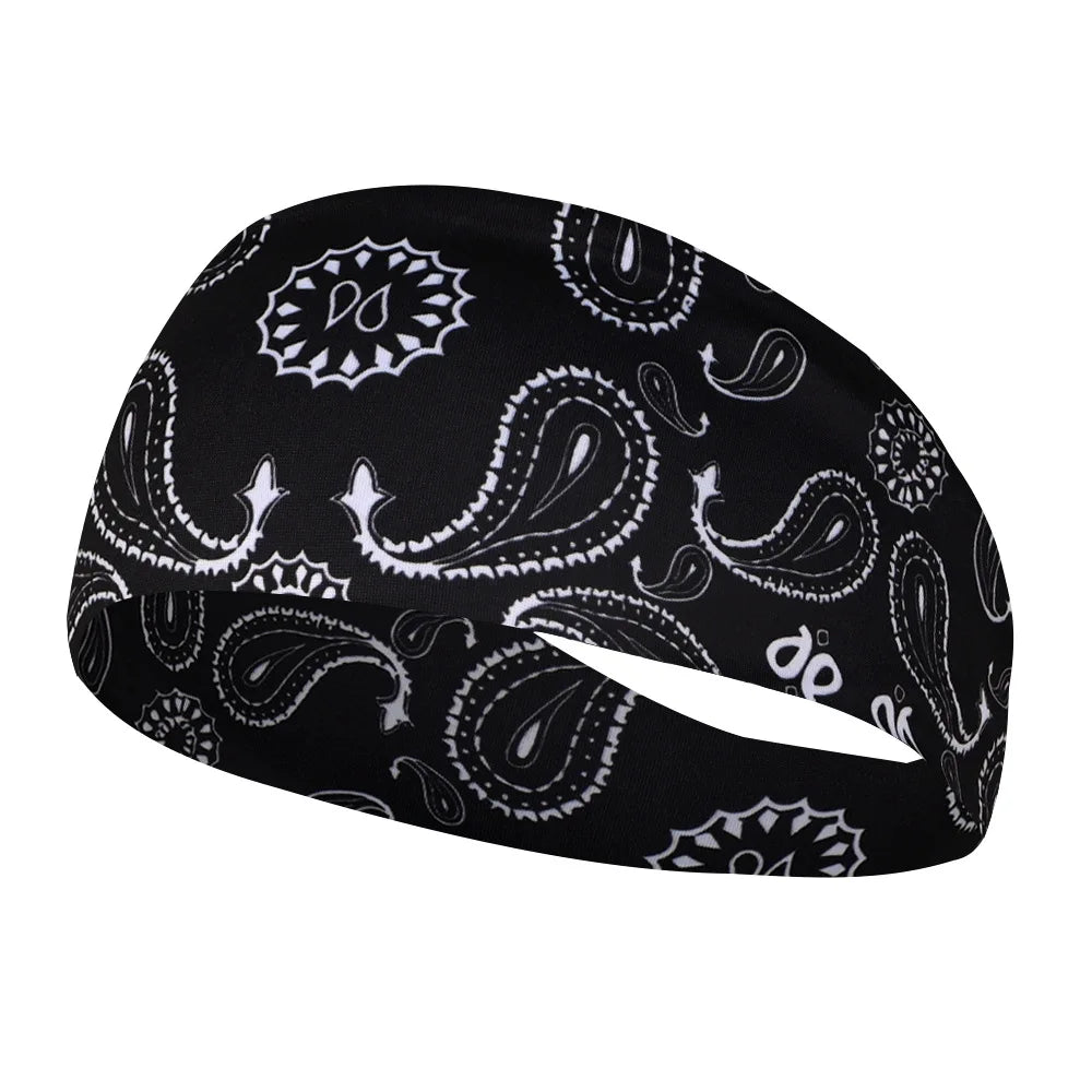 Quick Dry Sports Headband for Running, Fitness & Gym