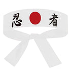Japanese Hachimaki Samurai Sports Headband