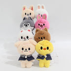 SKZOO Plush Keychain 12cm Kpop Cartoon Bag Charm