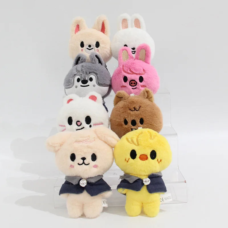 SKZOO Plush Keychain 12cm Kpop Cartoon Bag Charm