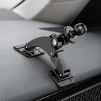 Universal 17mm Ball Head Car Dash Dual Self Adhesive Base 360 Degree Rotation Phone Holder Cellphone Support Bracket Accessories