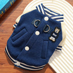 Autumn Winter Dog Clothes Fleece Dog Coat Small Dog Warm Vest with D-Ring Chihuahua Yorkshire Poodle Outfit Fashion Dog Clothing