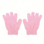 2pcs/6pcs/12pcs Reversible Exfoliating Shower Gloves, Body Scrub Gloves, ,Cleansing Tools Bath Towel Bath Products Back Scrub
