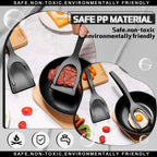 2-in-1 Grip Flip Spatula Clamp – Non-Stick Kitchen Turner Tool