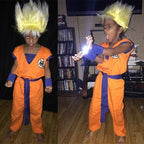 Son Goku Anime Cosplay Costume Set – Kids & Adult Outfit