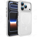 Magnetic Frosted For Magsafe Shockproof Case For iPhone 18 17 16 Pro 15 14 13 Max Translucent Wireless Charge Anti-fall Cover
