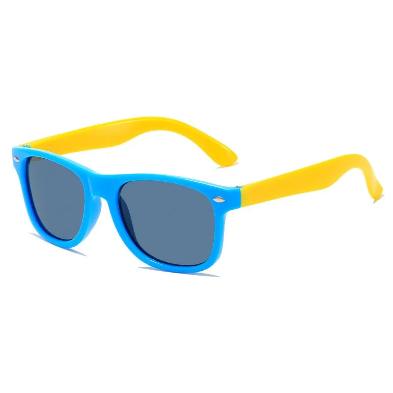 Kids UV400 Colorful Summer Sunglasses for Boys & Girls