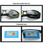 Photochromic Polarized UV400 Driving Sunglasses for Men