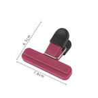 Portable Food Bag Sealing Clips – Reusable Kitchen Storage Seal Clamp for Snacks & Food Bags