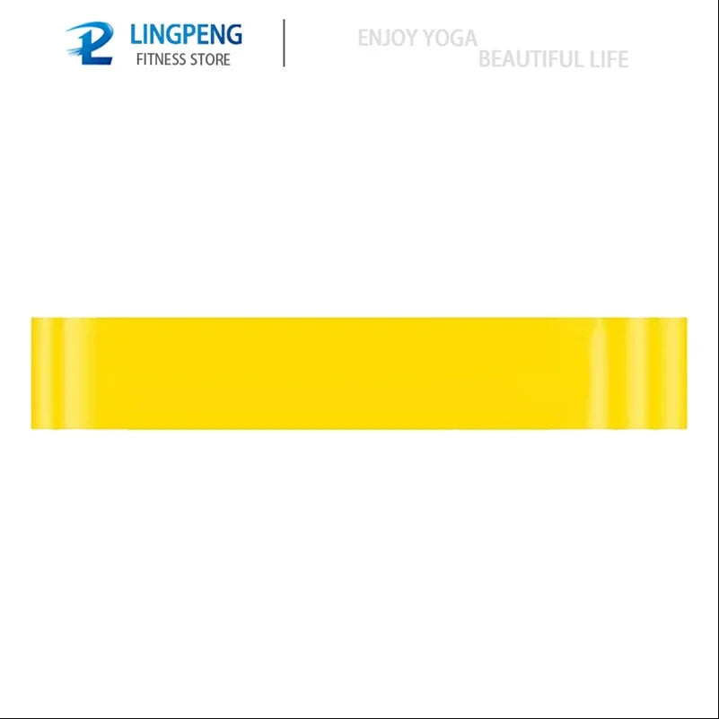 Resistance Bands Fitness Yoga Exercise Loop Set for Strength Training & Workouts