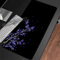 Japan Sakura Gaming Mouse Pad Xxl Various Colors Laptops  Cherry Blossom Mousepad Office Carpet Gamer Keyboard Computer Desks