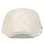 British Newsboy Flat Cap for Casual Vintage Outdoor Style