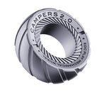 Magnetic Fidget Spinner Ring Stress Relief Toy for Adults & Teens