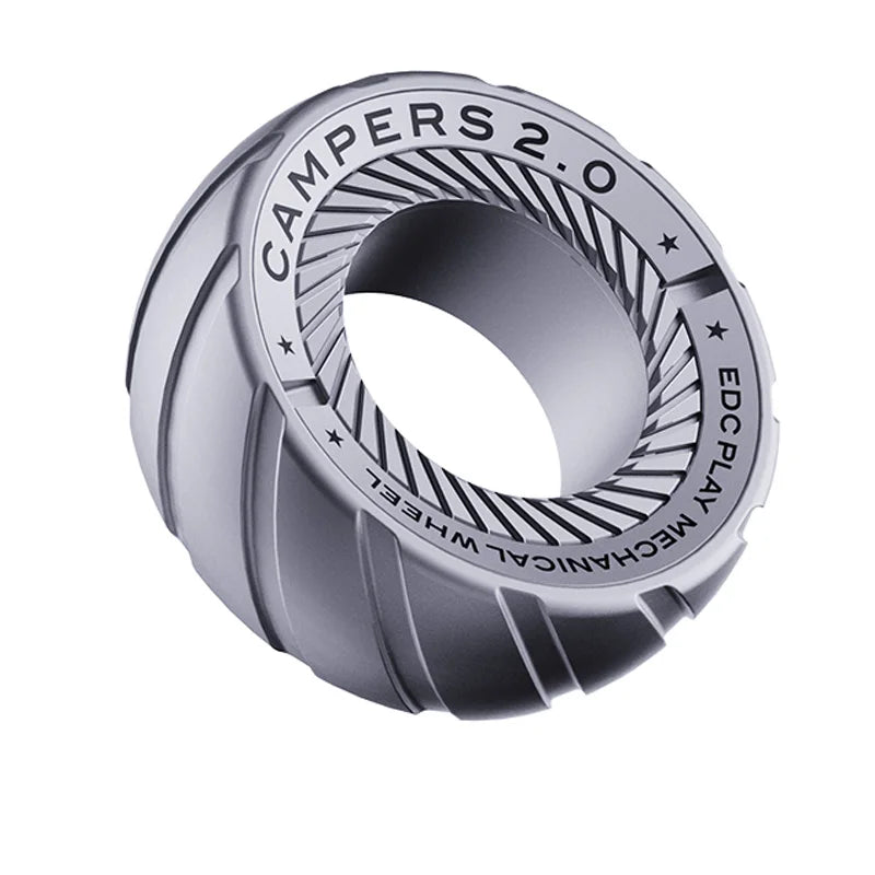 Magnetic Fidget Spinner Ring Stress Relief Toy for Adults & Teens