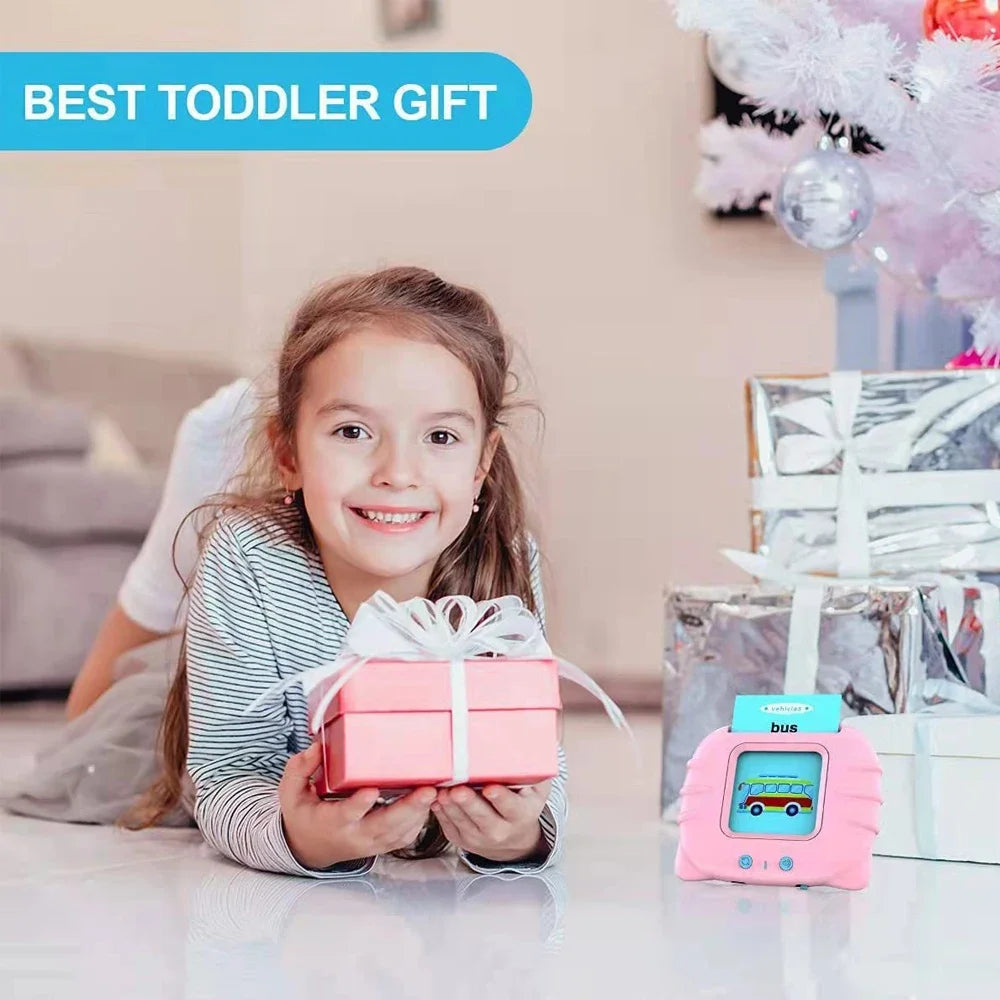 Talking Flash Cards Early Learning Educational Toy for Preschool Kids