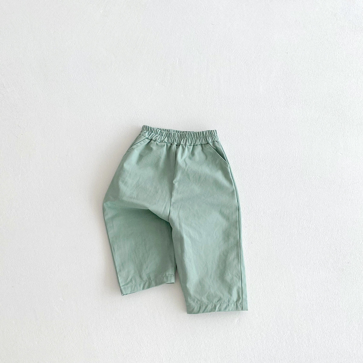 Children's Pants Baby Boys Pants Spring Summer Toddler Girls Legging Pocket Boy's Trousers Elastic Waist Casual Pants 0-6 Yrs