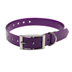 New Fashion Pet Dog Collar High Quality TPU + Nylon Waterproof Deodorant Resistant Dirt Easy Clean Collars 7 Colors Pet Supplies