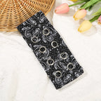 Punk Wide Elastic Eyelet Headband for Women
