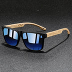 Vintage Square Polarized UV400 Sunglasses for Men & Women