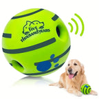 Interactive Giggle Ball Dog Toy for IQ Training and Active Play