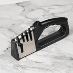 4 Segment Multifunctional Knife Sharpener – Portable Manual Kitchen Sharpener