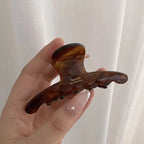 1/2pcs Elegant hair clip, women's back of the head, ins shark clip, 2024 new clip headwear, high-end feeling, vinegar grip clip
